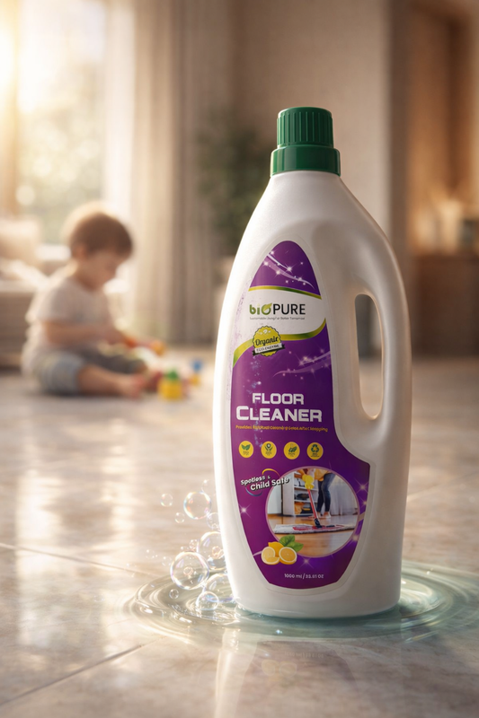 A Greener Way to Clean Your Toilet | Bio Enzyme Toilet Cleaner