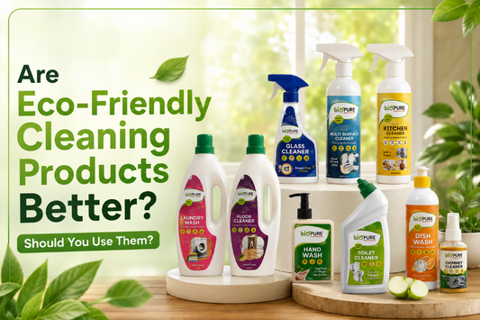 Are Eco-Friendly Cleaning Products Better? Should You Use Them?