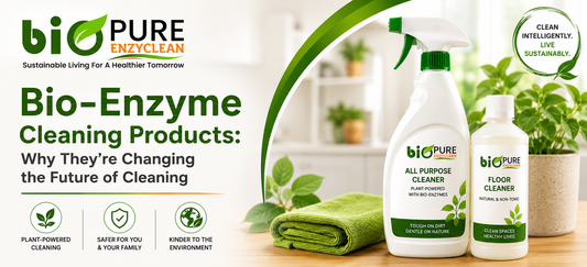 Bio-Enzyme Cleaning Products: Why They’re Changing the Future of Cleaning