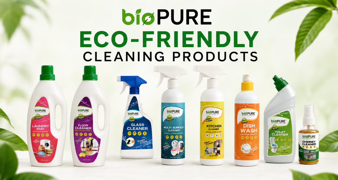 BioPure Brings Best Eco-Friendly Cleaning Products in India