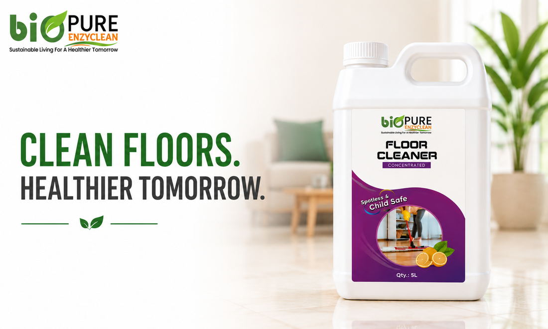 The Science Behind Floor Hygiene: Why Your Floor Cleaner Matters More Than You Think