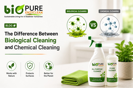 The Difference Between Biological Cleaning and Chemical Cleaning