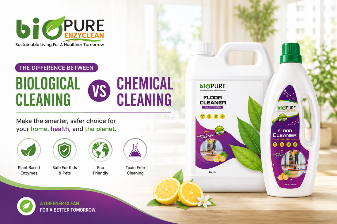 The Difference Between Biological Cleaning and Chemical Cleaning