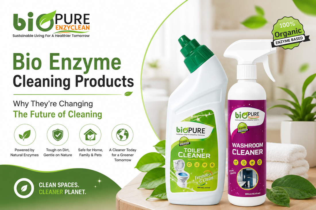 Bio-Enzyme Cleaning Products: Why They’re Changing the Future of Cleaning