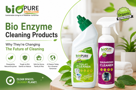 Bio-Enzyme Cleaning Products: Why They’re Changing the Future of Cleaning