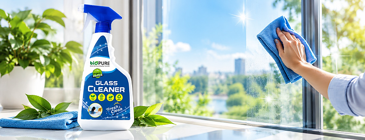 Chemical Free Glass Cleaner: The Streak-Free Shine Without the Compromise