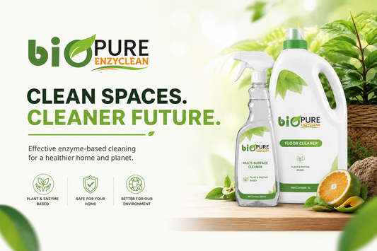 Eco-Enzyme Cleaner vs Chemical Cleaner: Surface Safety, Plumbing Protection & Environmental Impact