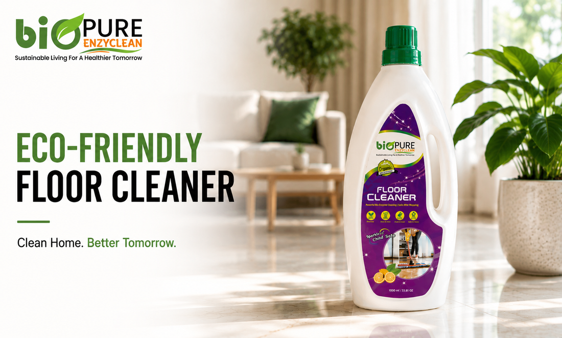 Eco-Friendly Floor Cleaner: Why Your Choice Matters More Than You Think