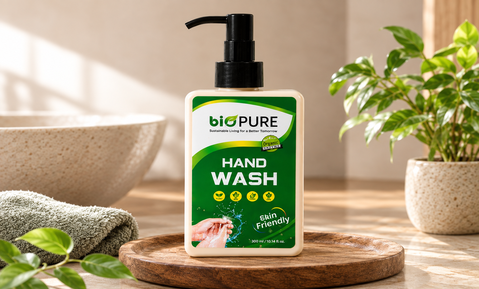 Eco-Friendly Hand Wash: Why Your Daily Hand Wash Matters More Than You Think