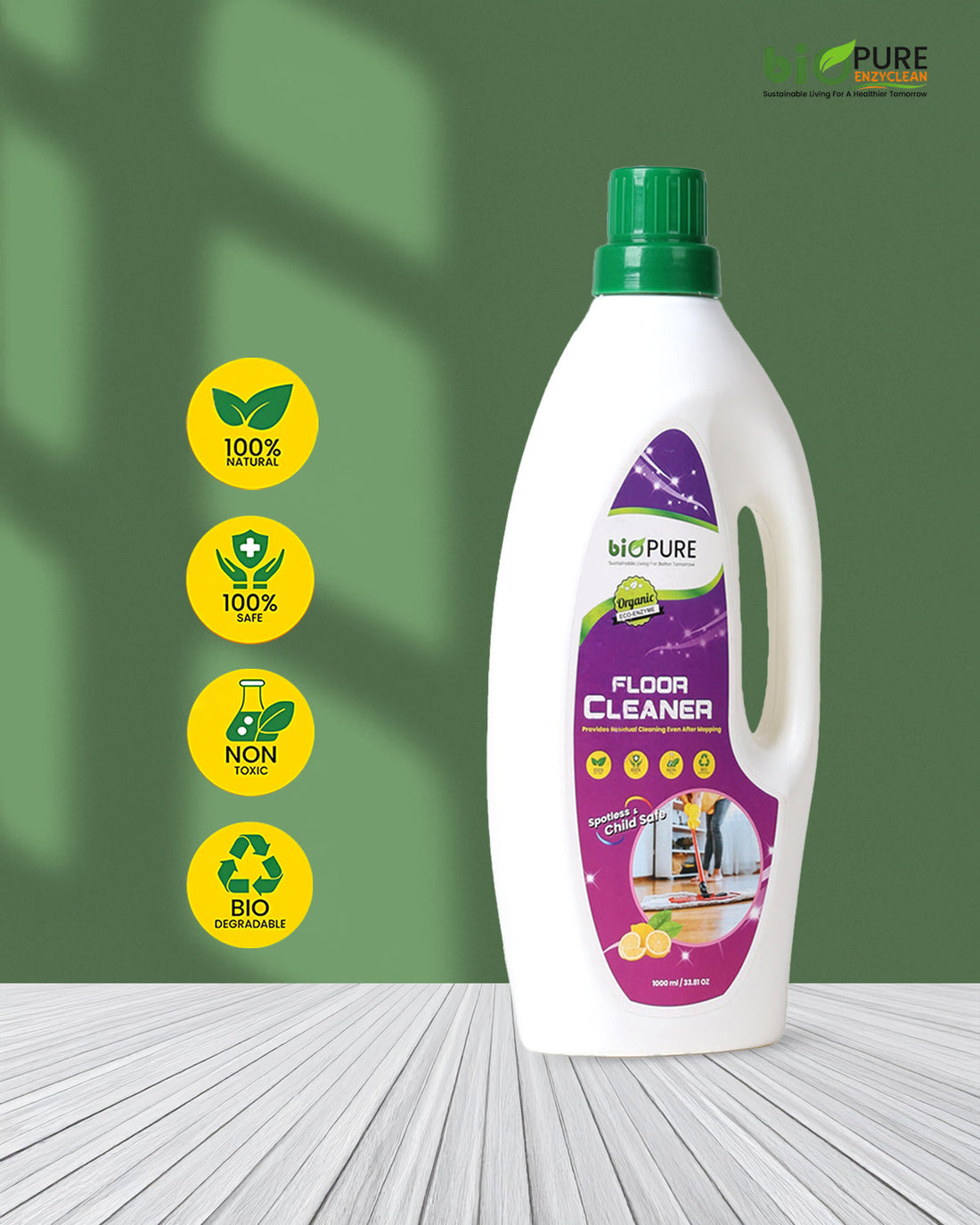 A Greener Way to Clean Your Toilet | Bio Enzyme Toilet Cleaner