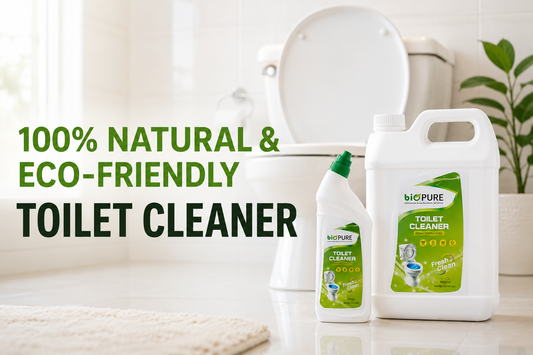 The Best Eco-Friendly Toilet Cleaner for Home and Commercial Space