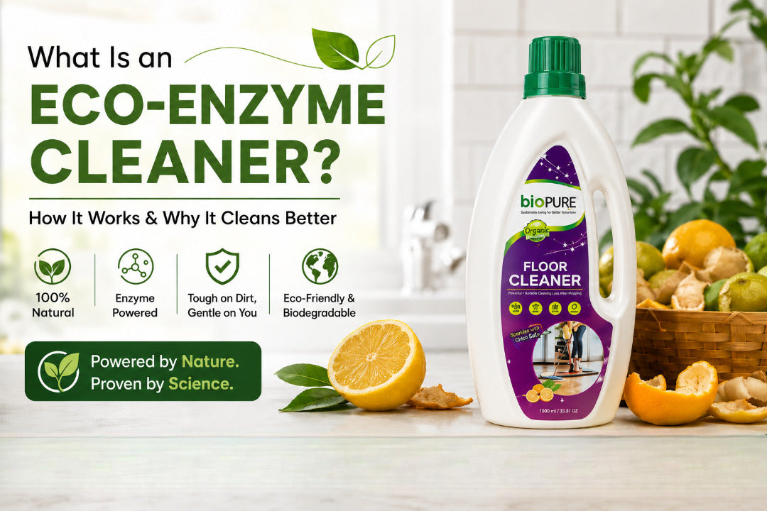 What Is an Eco-Enzyme Cleaner? How It Works & Why It Cleans Better