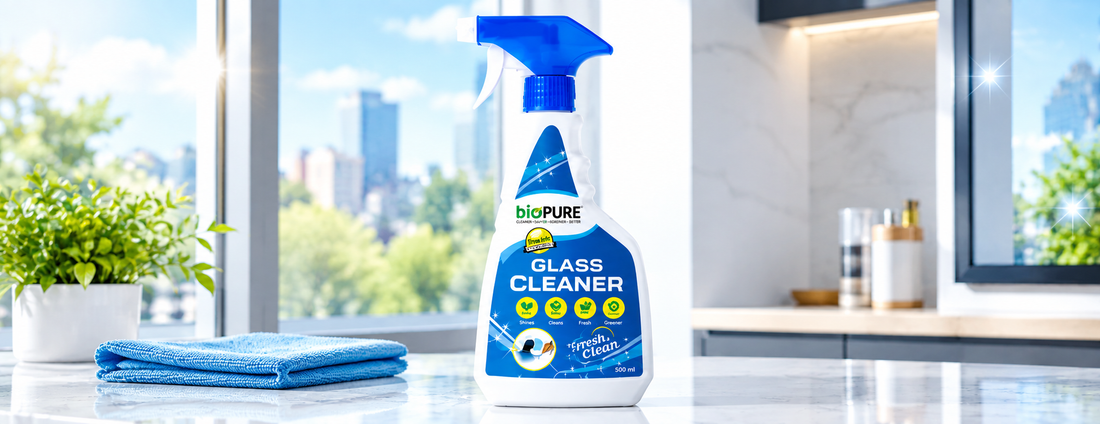 What to Look for in a Chemical Free Glass Cleaner