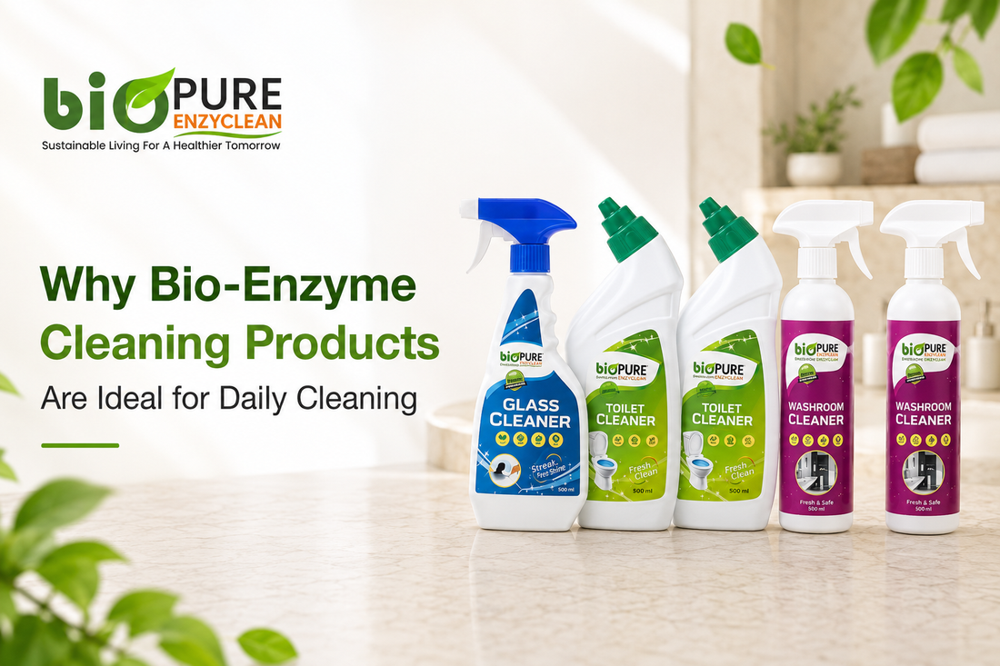 Why Bio-Enzyme Cleaning Products Are Ideal for Daily Cleaning