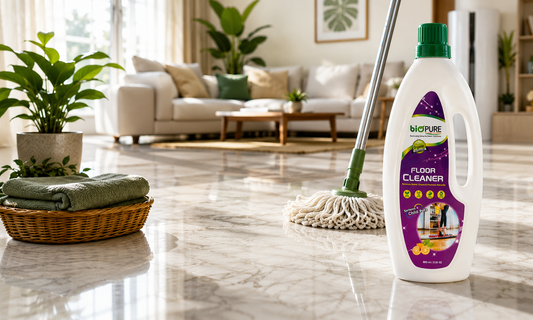 Why Bio-Enzyme Floor Cleaners Are Becoming the Preferred Choice for Modern Homes