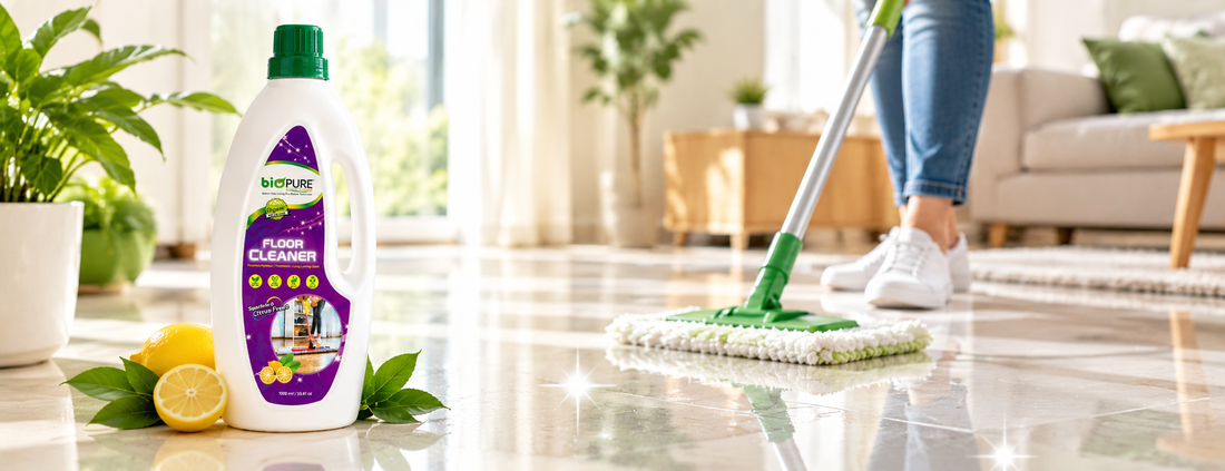 Why Your Everyday Floor Cleaner Deserves a Second Look