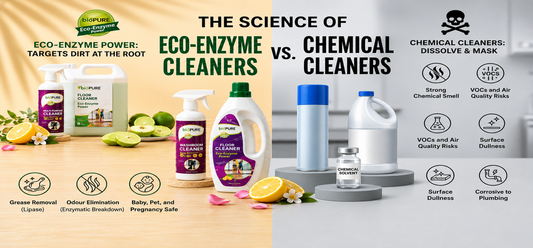 Are Eco-Enzyme Cleaners as Effective as Chemical Cleaners? The Science Behind Performance