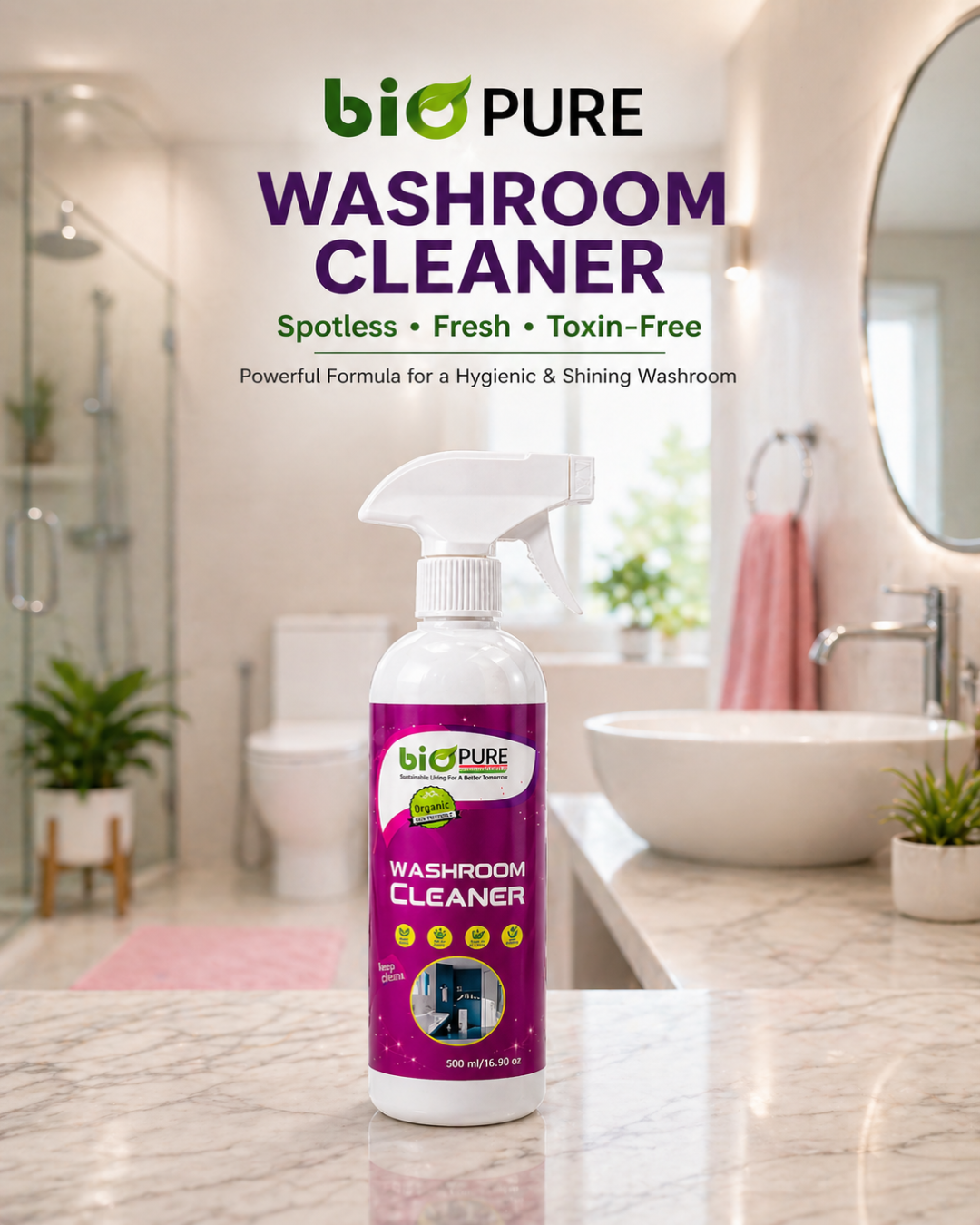 BioPure Washroom Cleaner