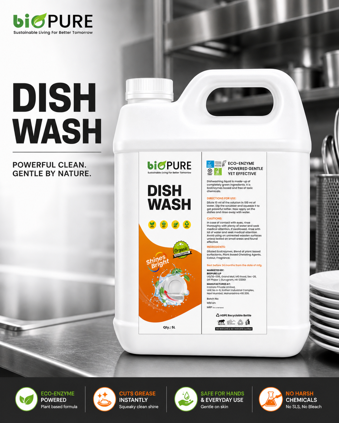 BioPure DishWash