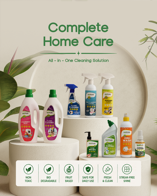 BioPure Complete Home Care Combo