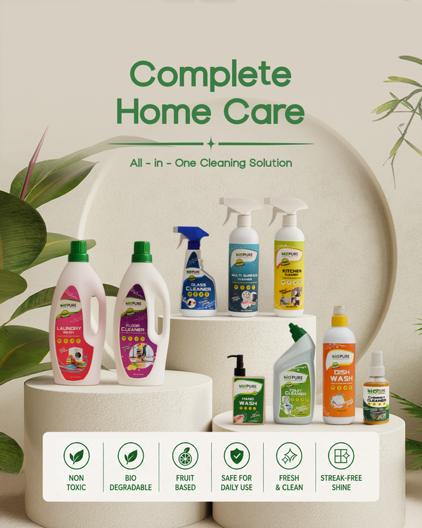 BioPure Complete Home Care Combo