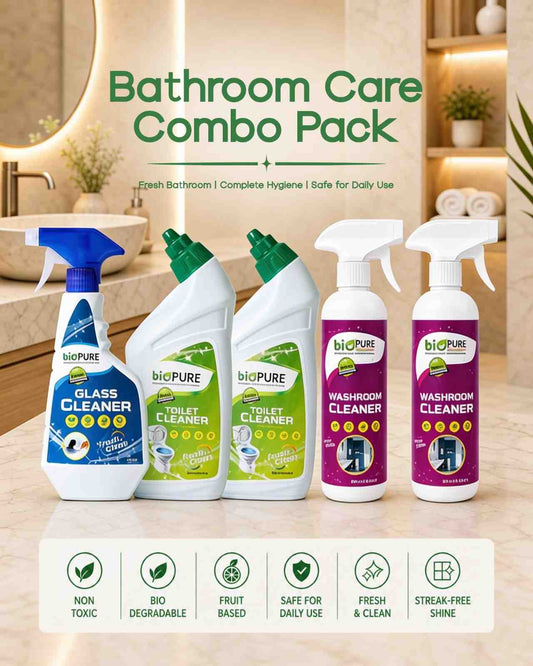 Bathroom Care Combo Pack