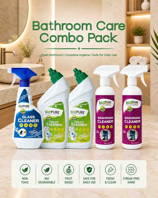 Bathroom Care Combo Pack