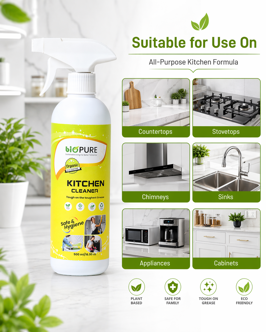 BioPure Kitchen Cleaner