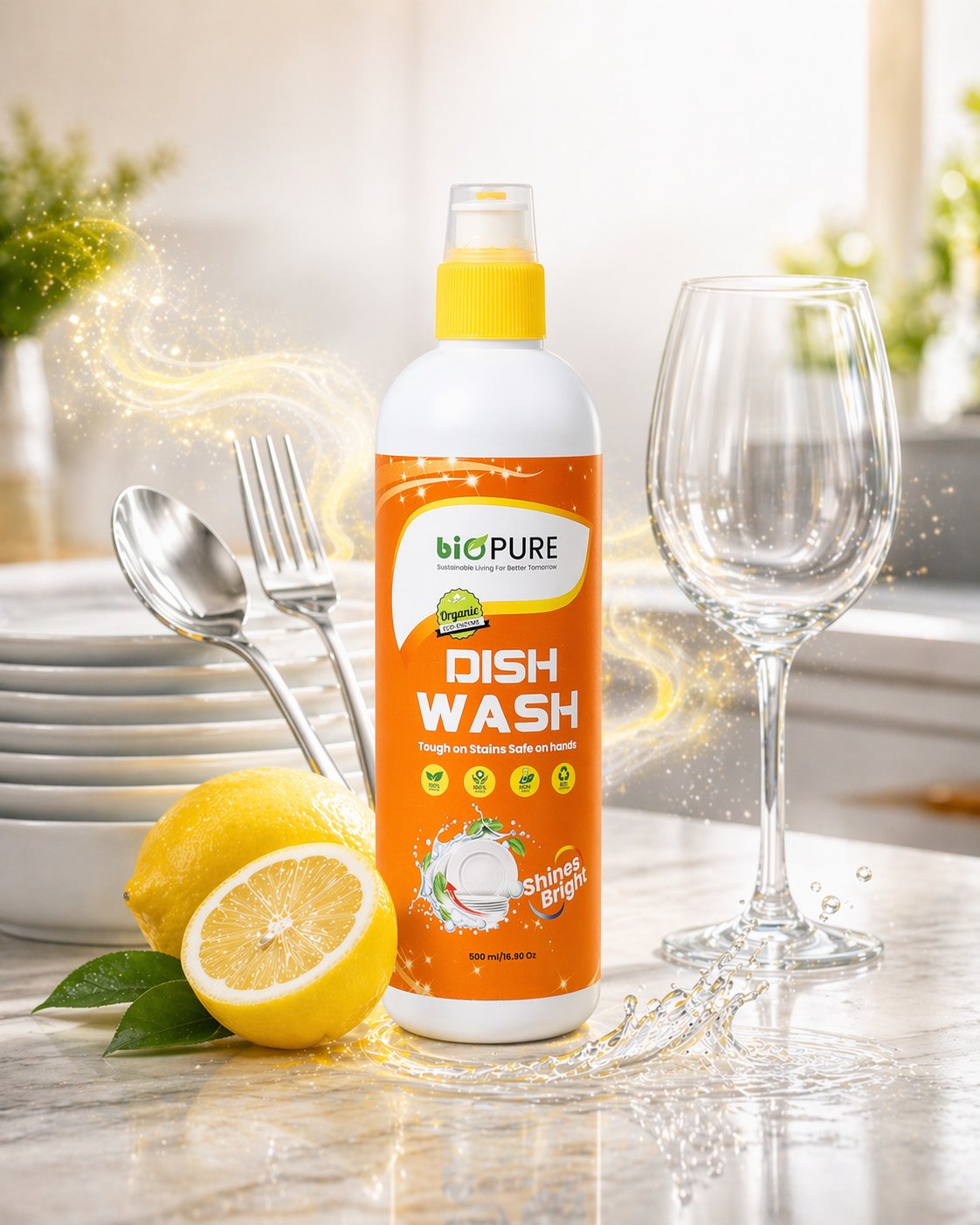 BioPure Dishwash Liquid
