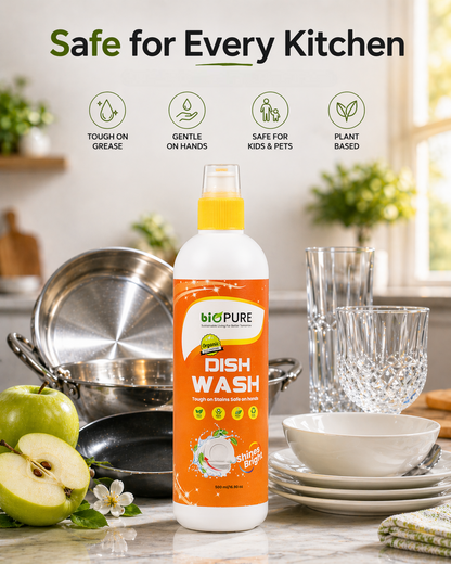BioPure Dishwash Liquid