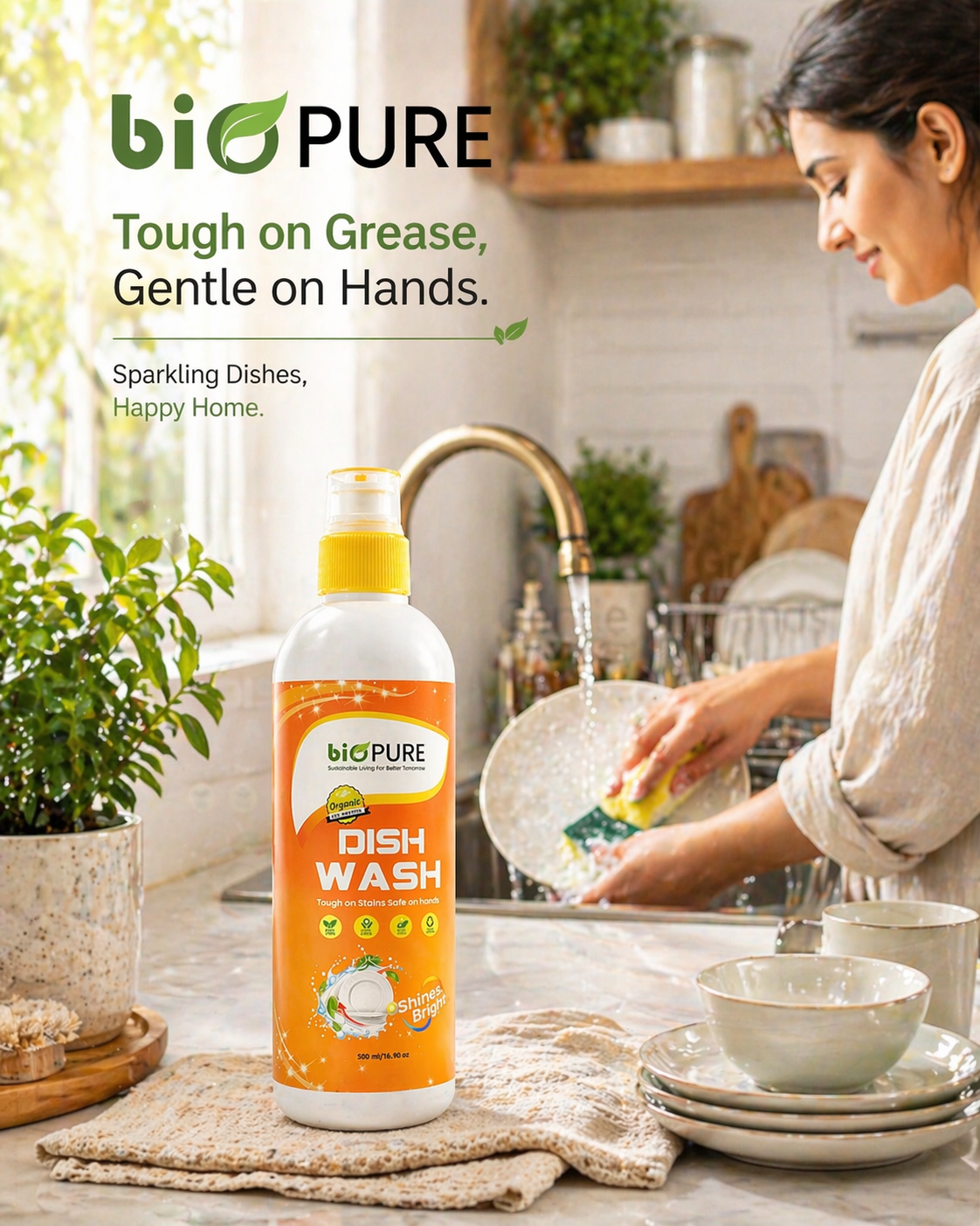BioPure Dishwash Liquid