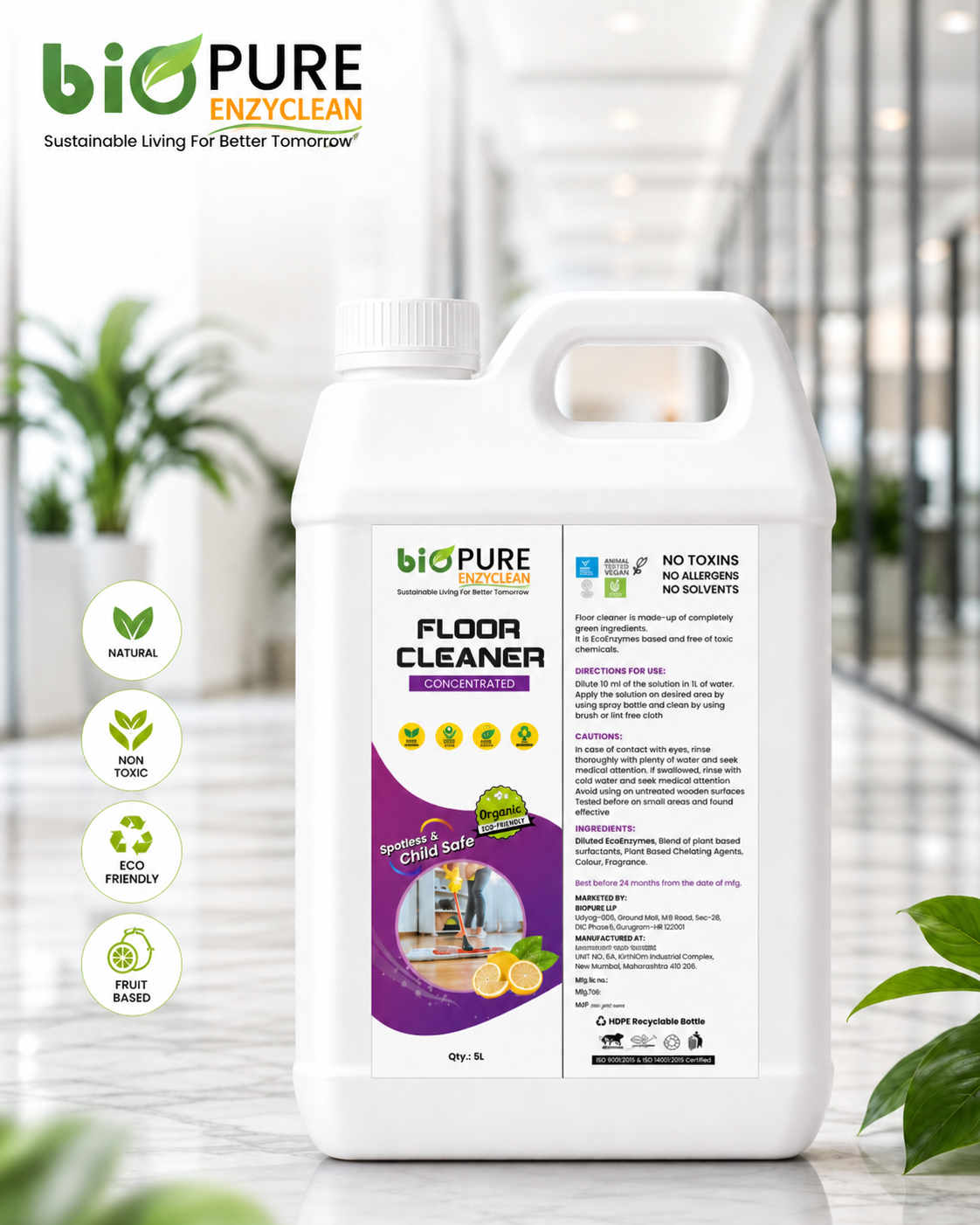 BioPure Floor Cleaner