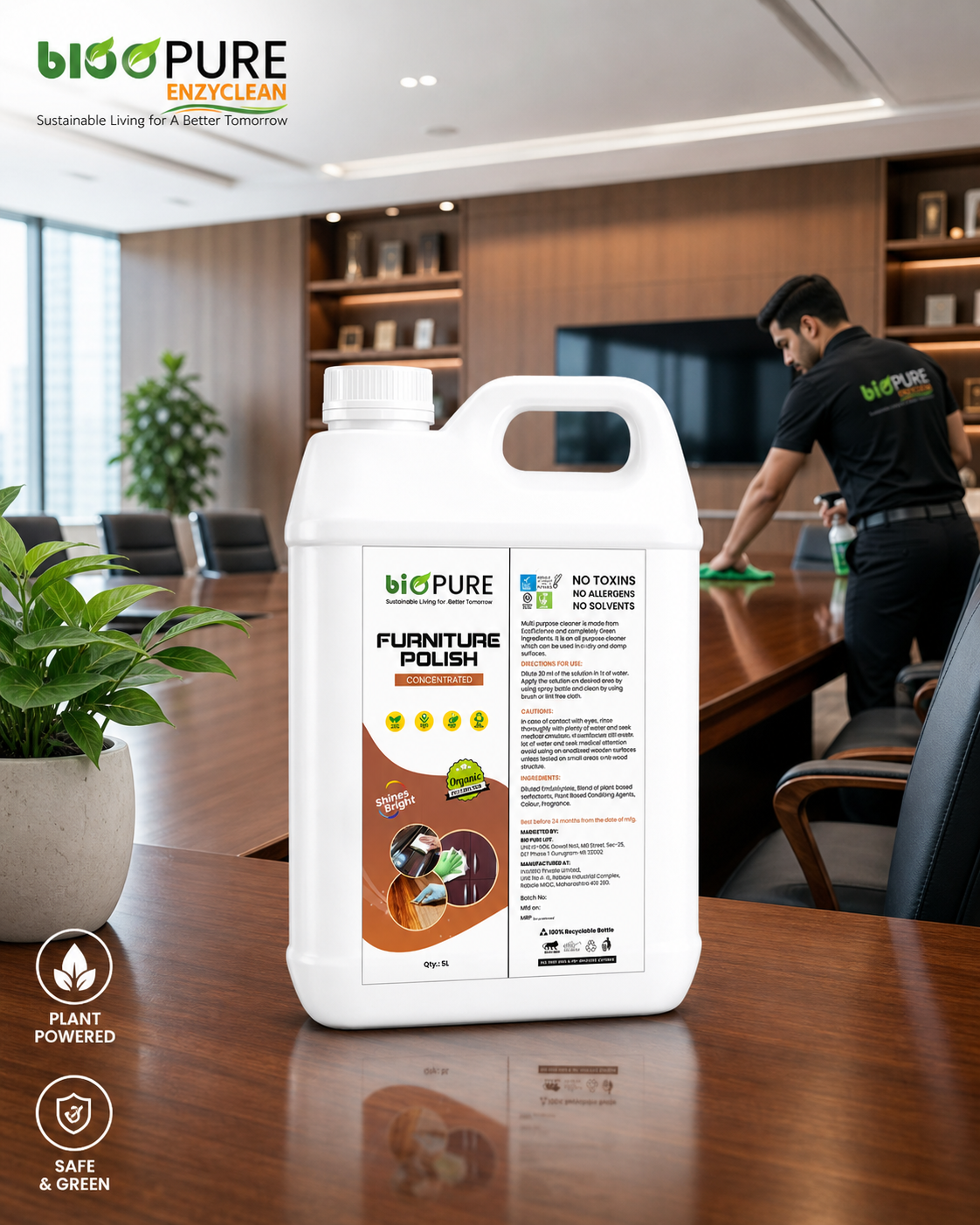 BioPure Furniture Polish