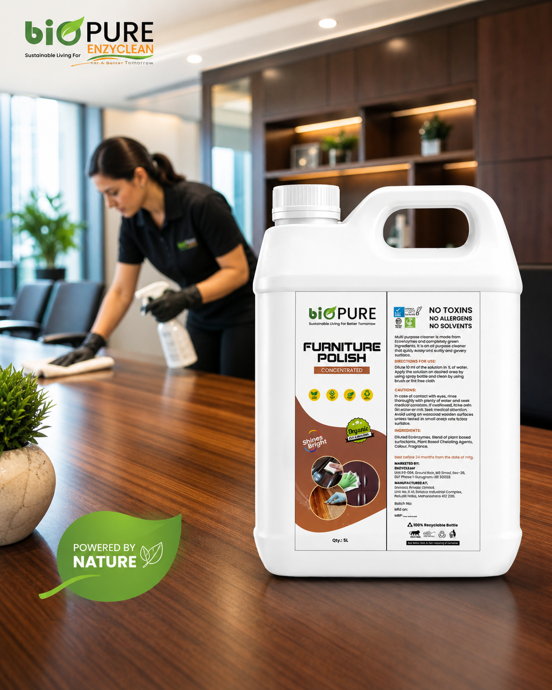 BioPure Furniture Polish