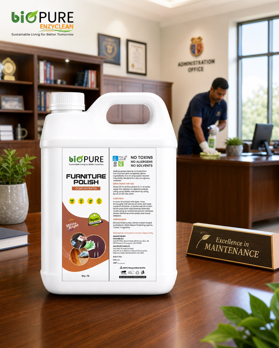 BioPure Furniture Polish