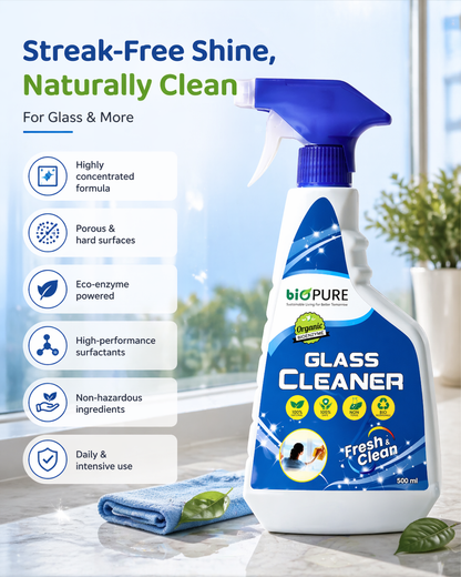 BioPure Glass Cleaner Spray