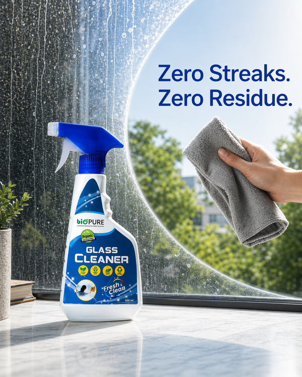 BioPure Glass Cleaner Spray