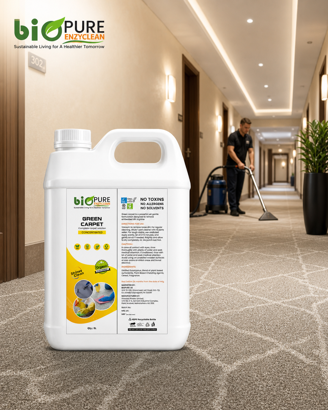 BioPure Green Carpet Cleaner
