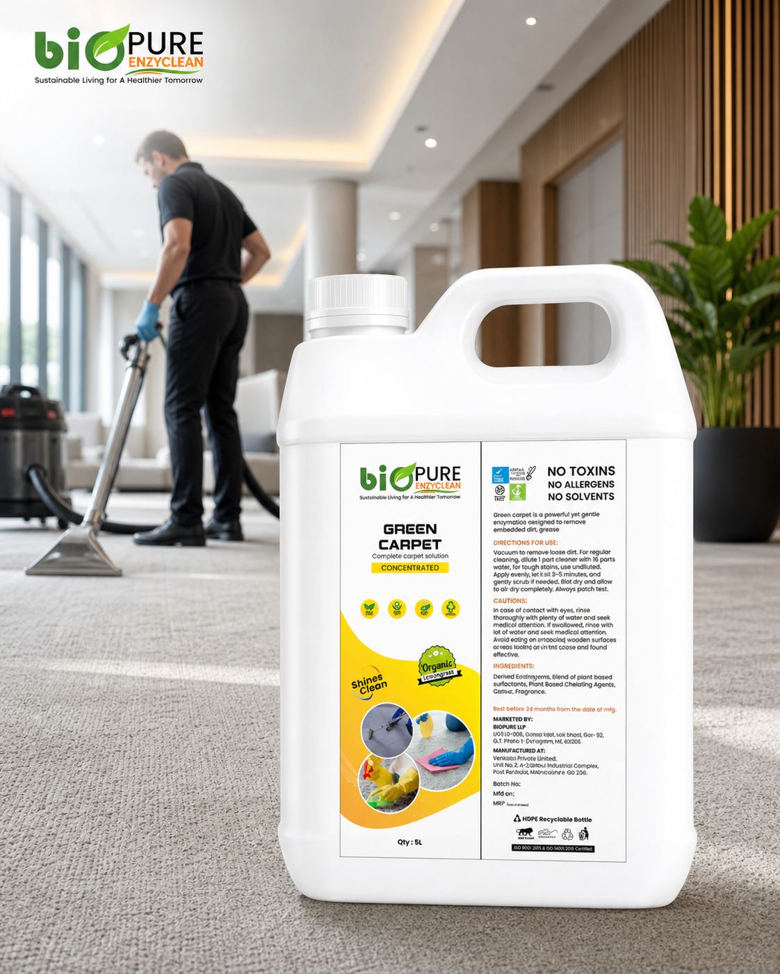 BioPure Green Carpet Cleaner
