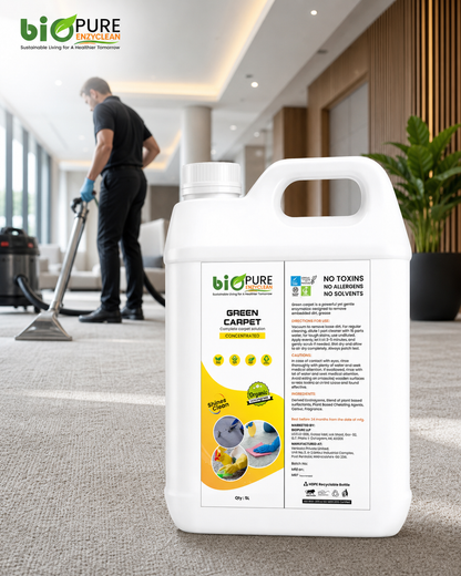BioPure Green Carpet Cleaner