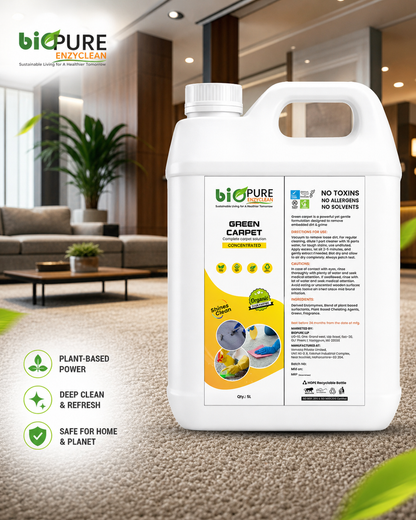 BioPure Green Carpet Cleaner