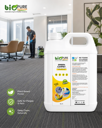 BioPure Green Carpet Cleaner
