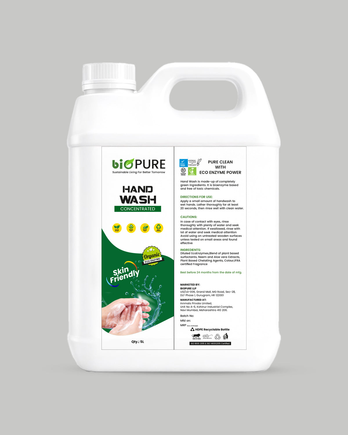 BioPure Hand Wash