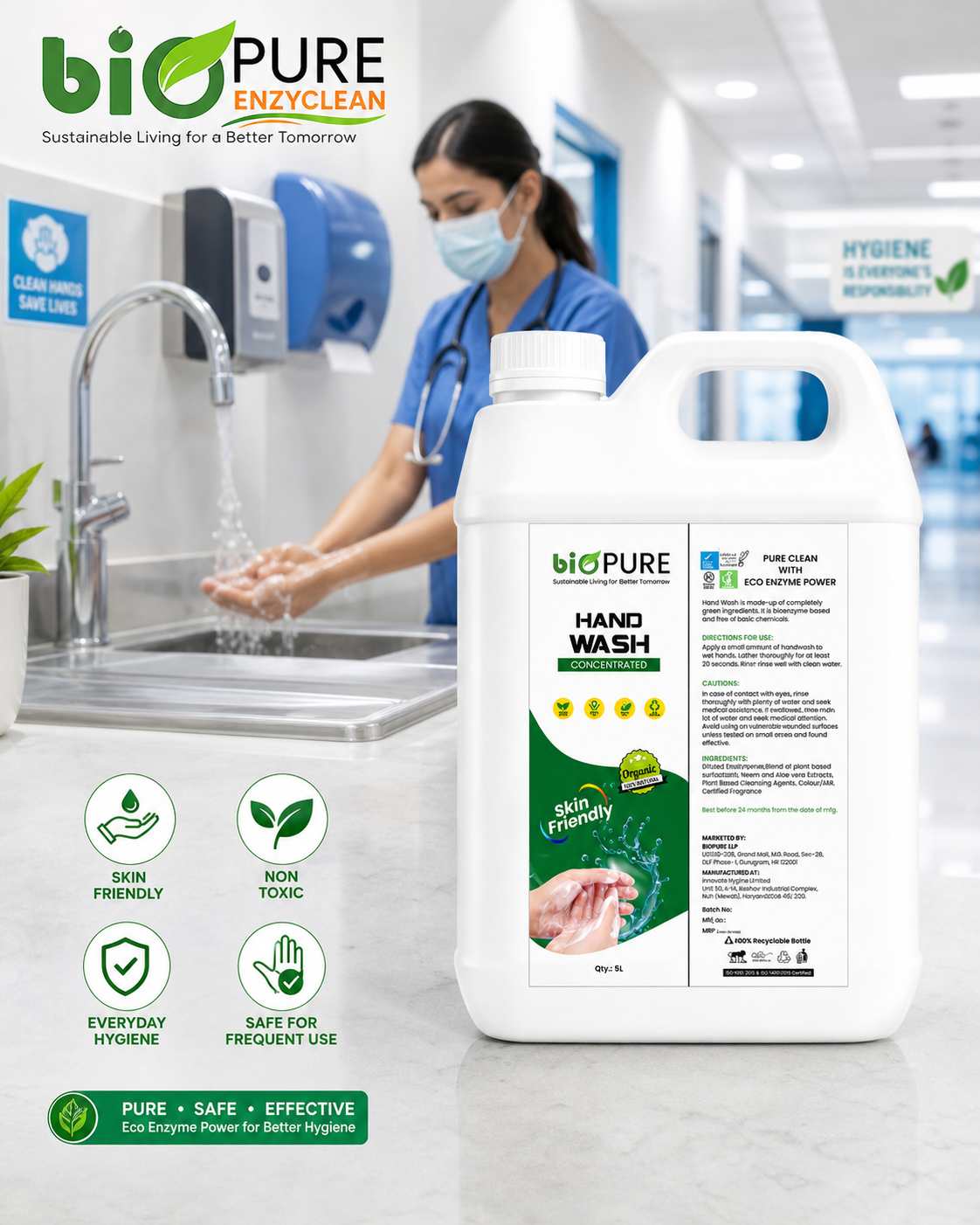 BioPure Hand Wash