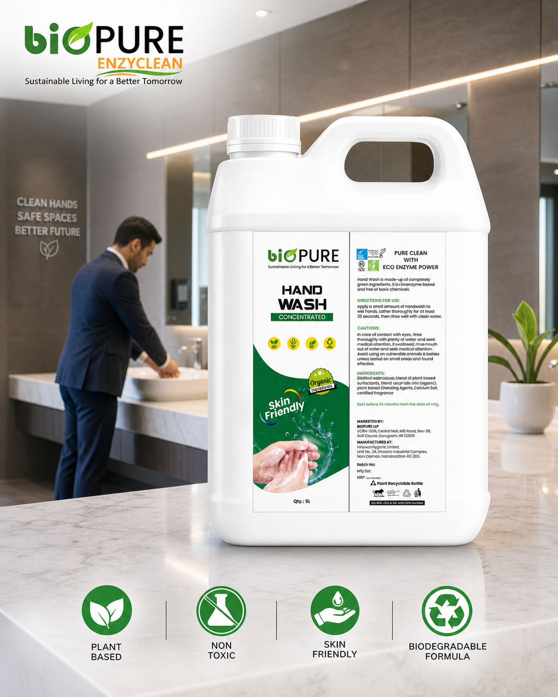 BioPure Hand Wash