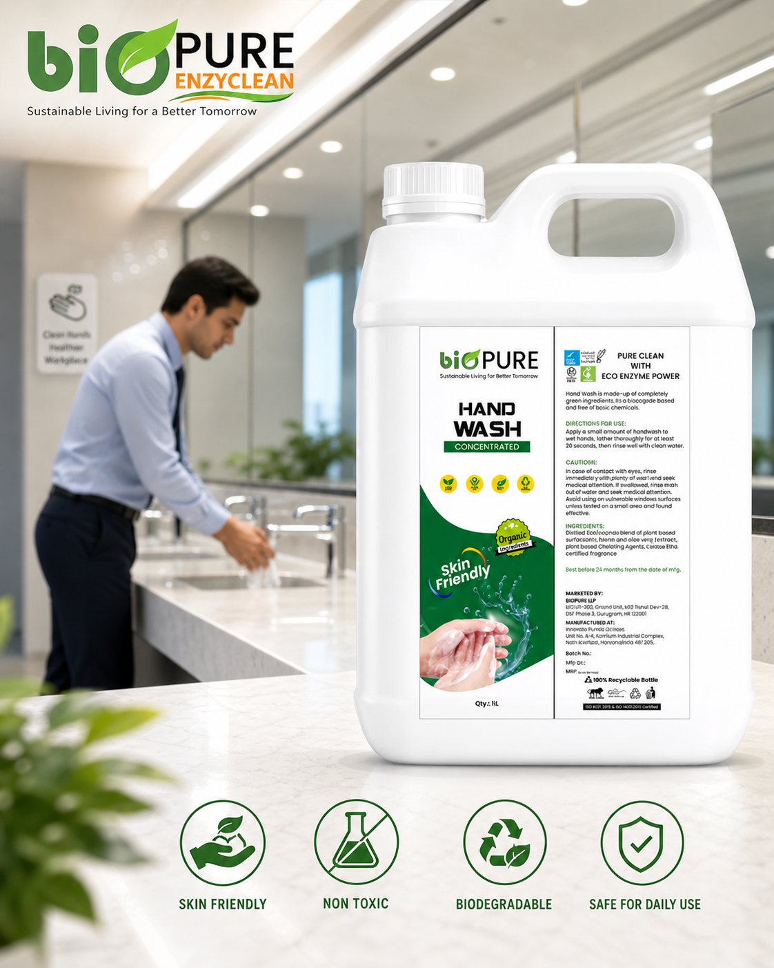 BioPure Hand Wash