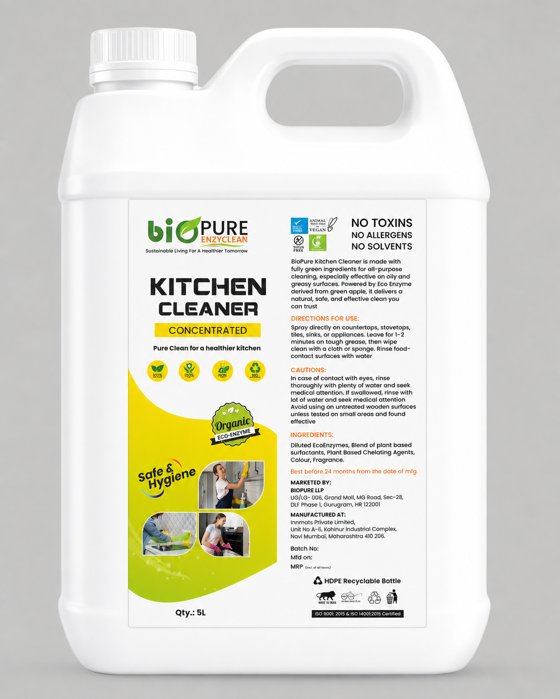 BioPure Kitchen Cleaner