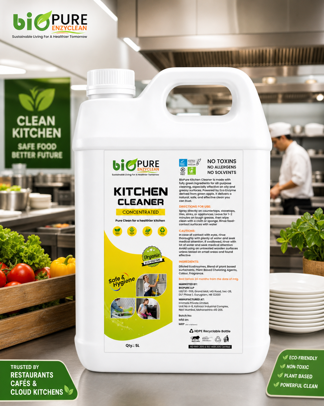 BioPure Kitchen Cleaner