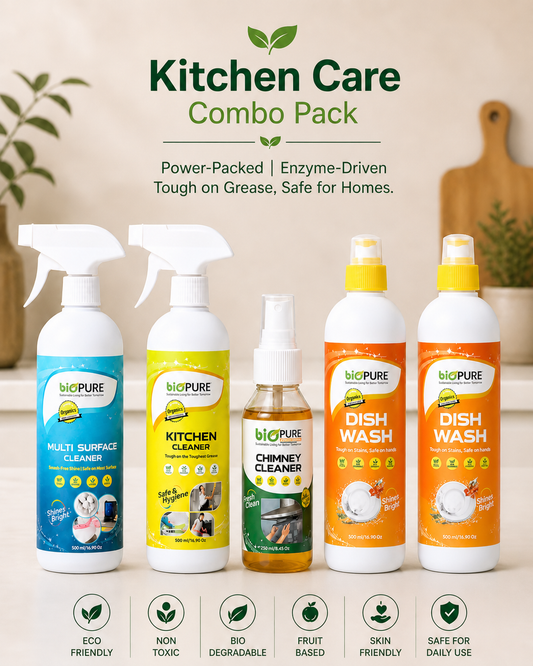 Kitchen Care Combo Pack