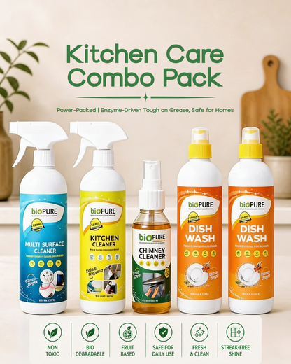 Kitchen Care Combo Pack